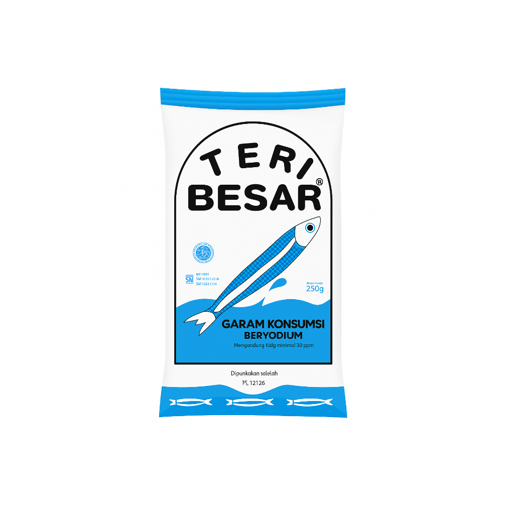 

garam halus teri besar 250