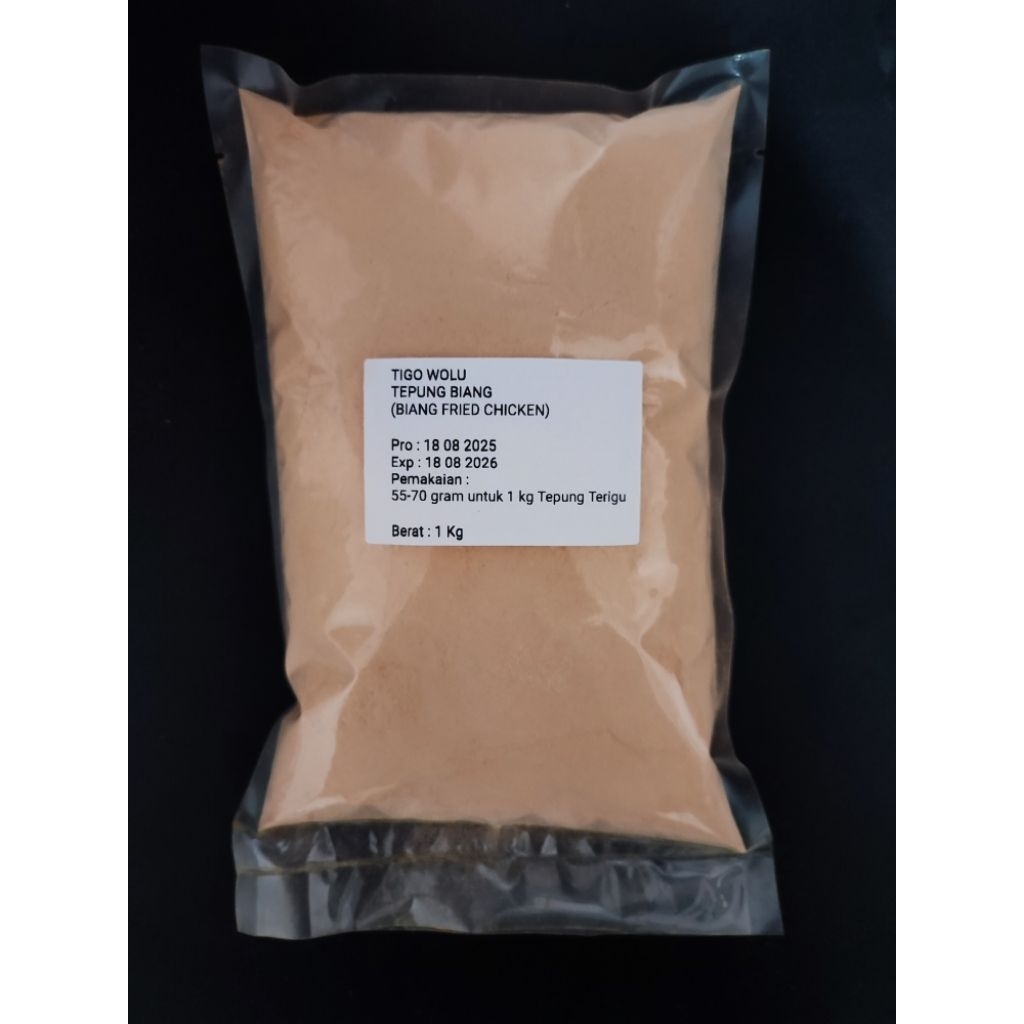 

Tepung Biang Fried Chicken 1 kg (Ayam Geprek/Ayam Kriuk)