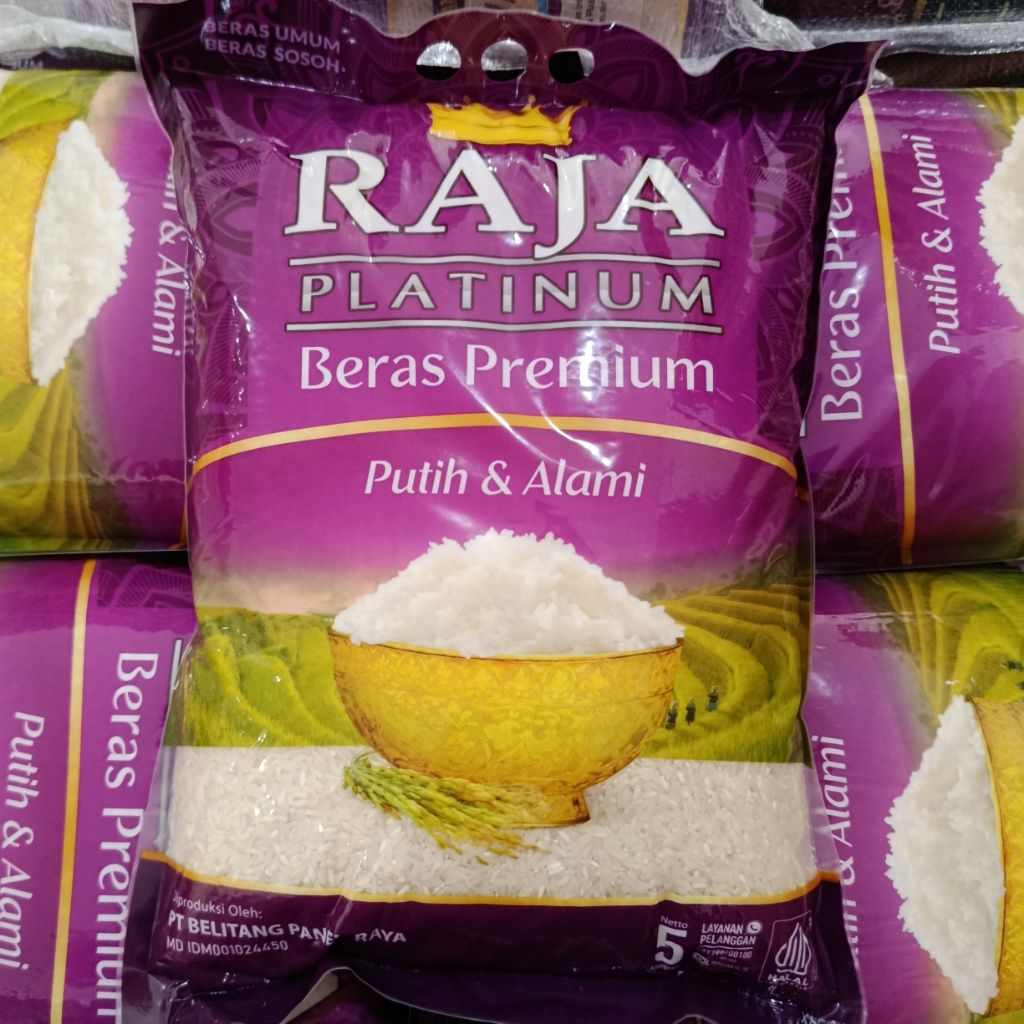 

Beras Raja Platinum 5kg