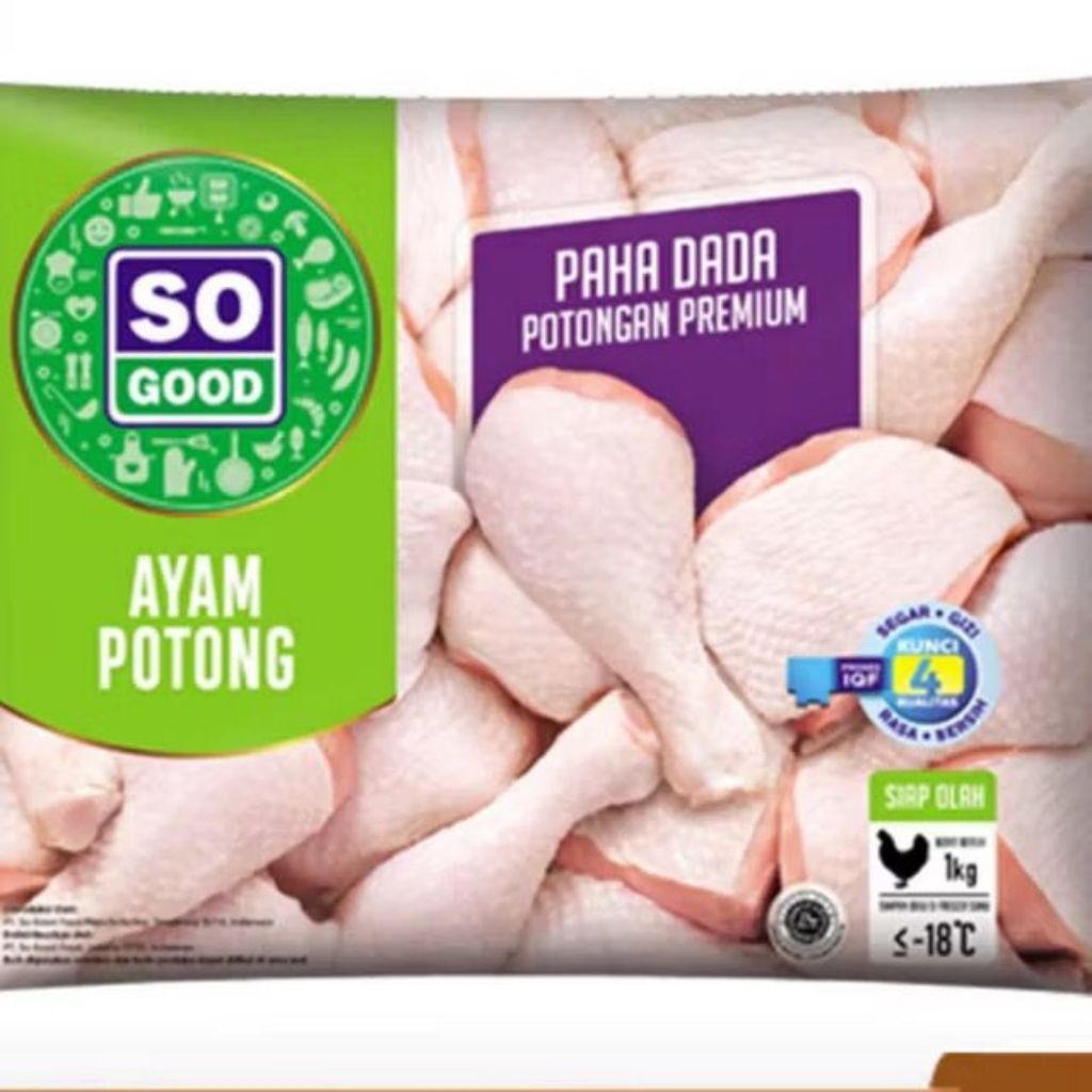 SO GOOD AYAM UTUH&PAHA DADA 1kg