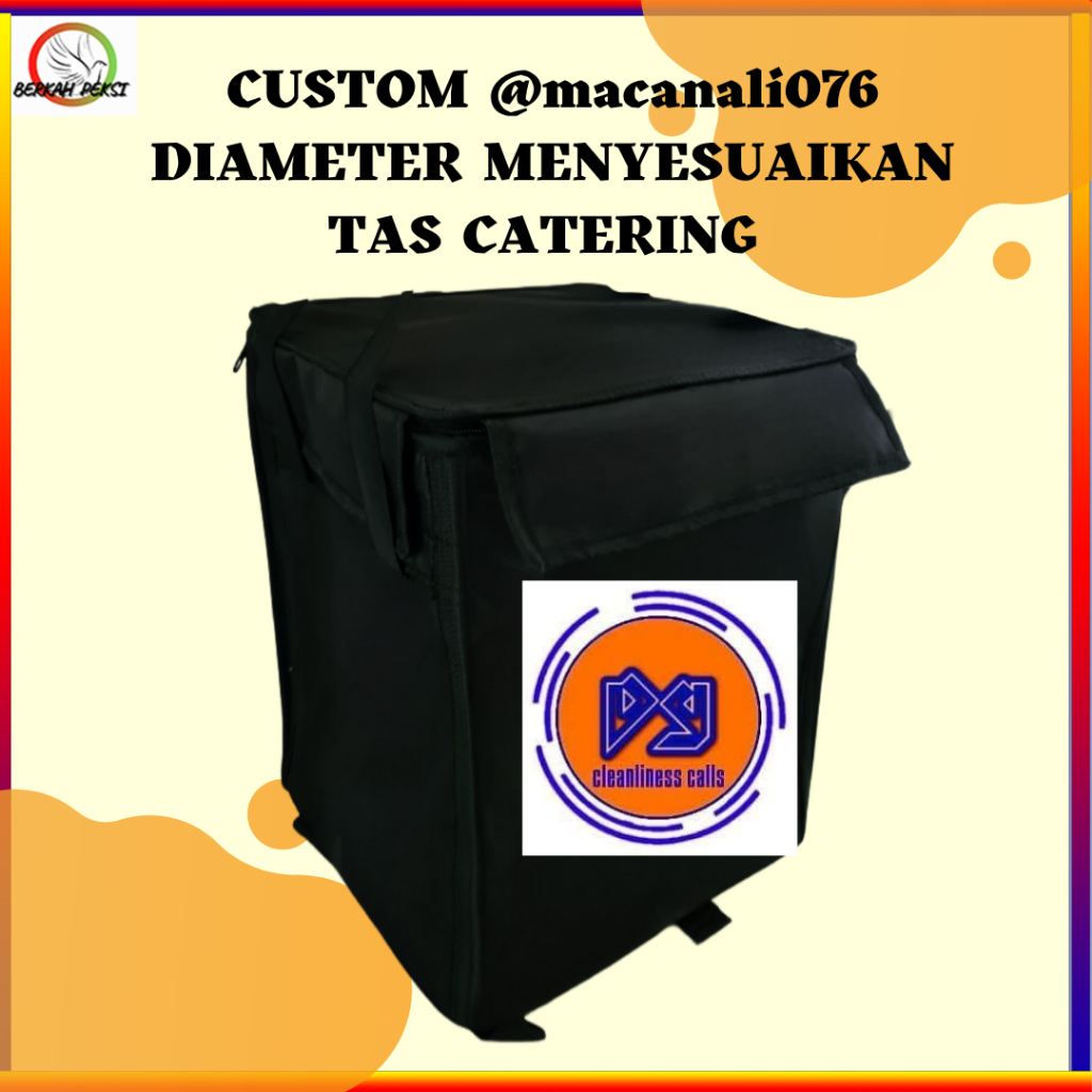 

Tas Catering Custom @macanali076