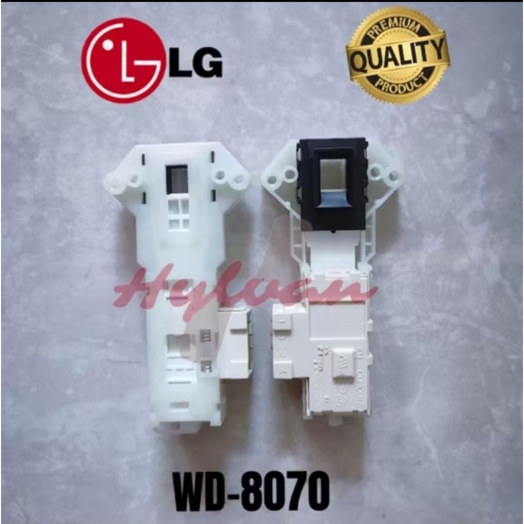 DOOR LOCK MESIN CUCI LG