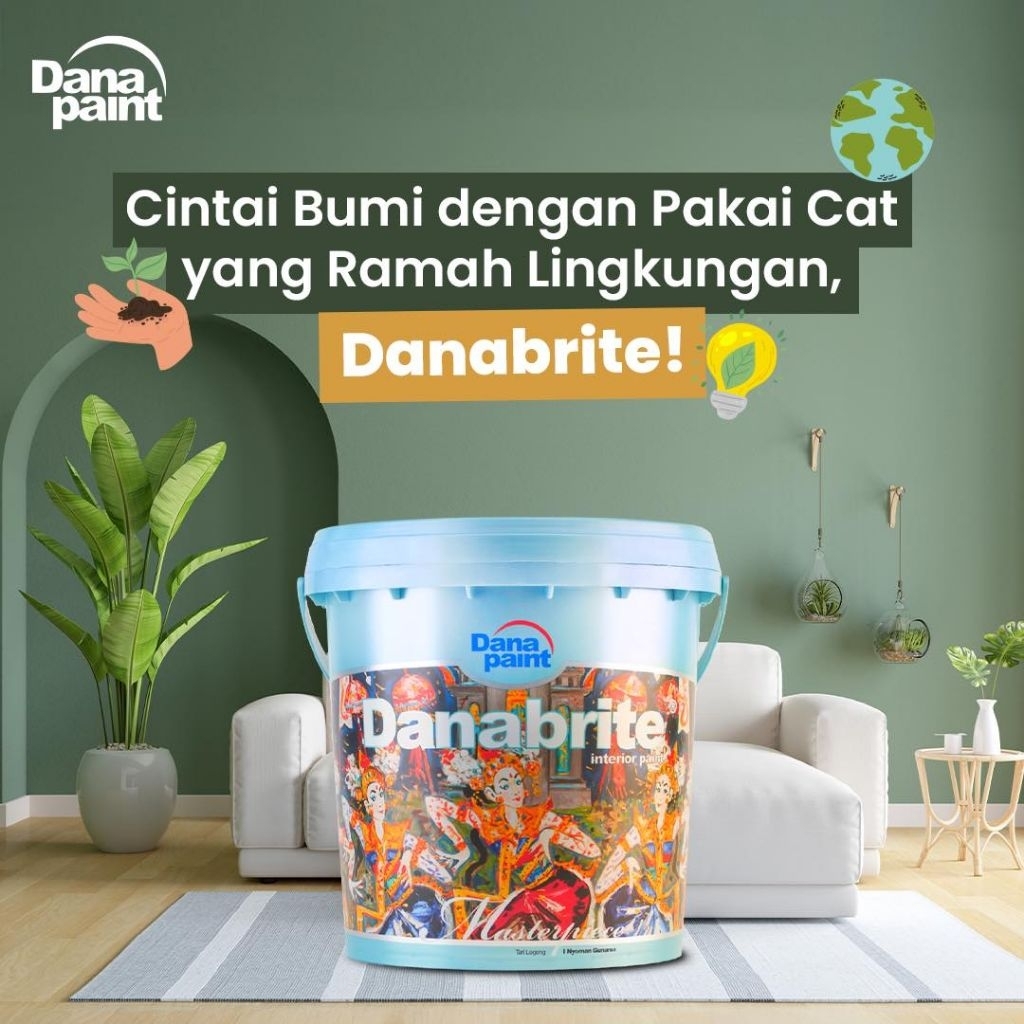 DANA PAINT CAT TEMBOK DANABRITE