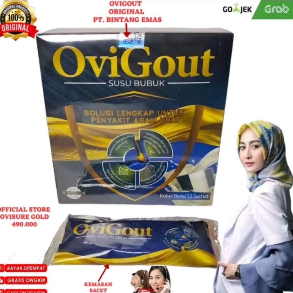 

OFFICIAL OVIGOUT MILK SUSU OVIGOUT UNTUK ASAM URAT DAN NYERI SENDI / OVIGOUT MILK ORIGINAL ASLI
