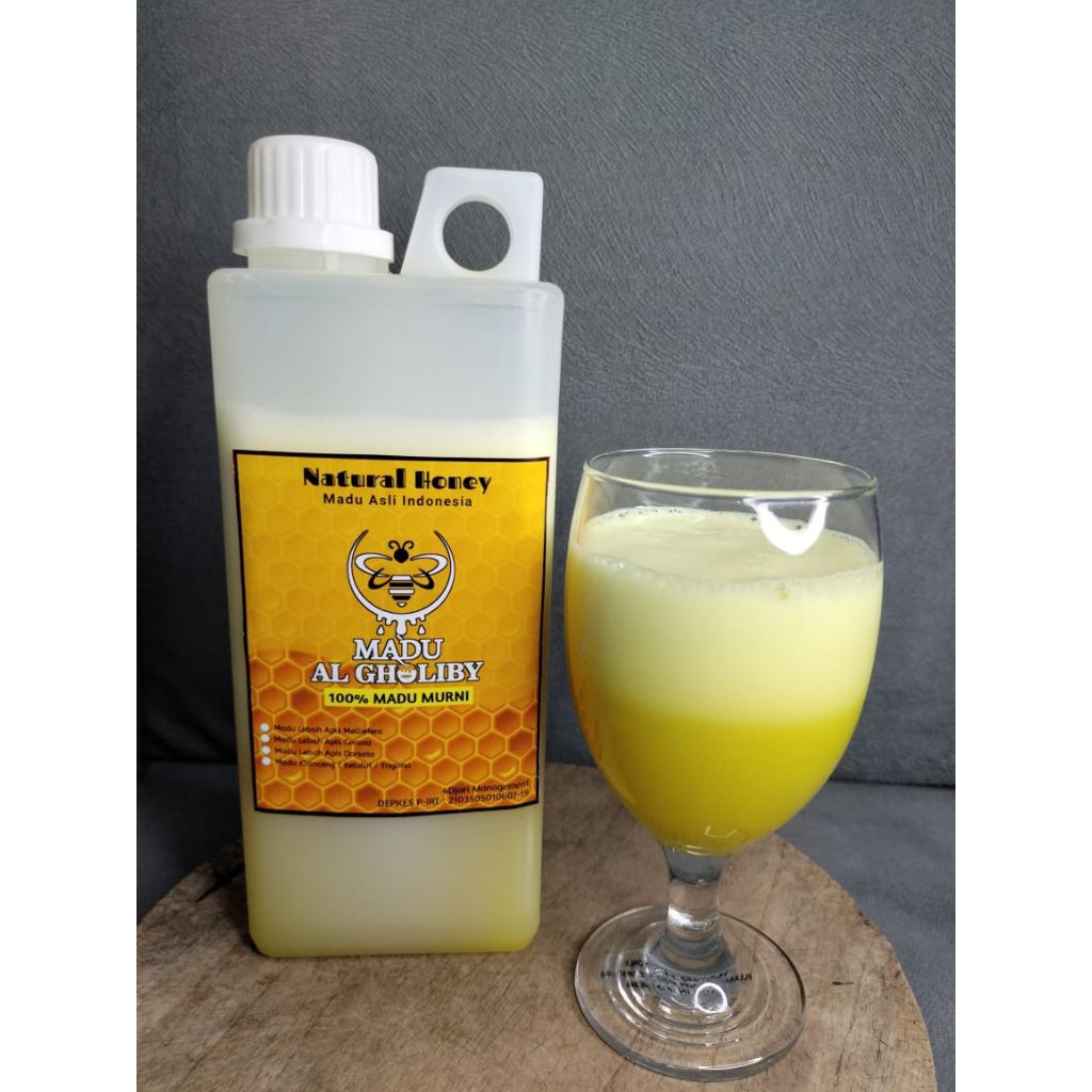 

Madu Murni Nektar Kaliandra - Netto 1000gr