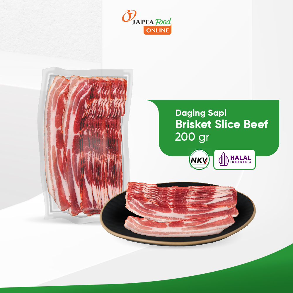 

Beef Slice 200gr Yakiniku / Sukiyaki / Shabu / Bulgogi