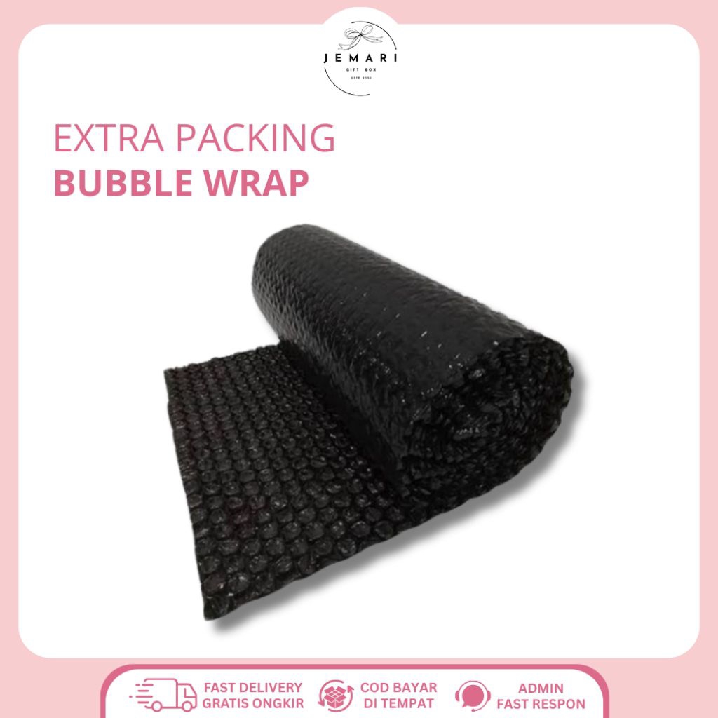 

Tambahan Packing Bubble Wrap by Jemari Gift Box