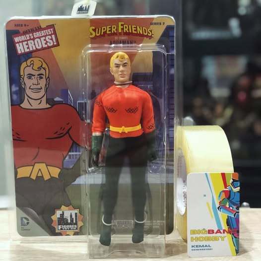 DC COMICS VINTAGE FIGURE SUPERFRIENDS SERIES AQUAMAN ACTION FIGURES
