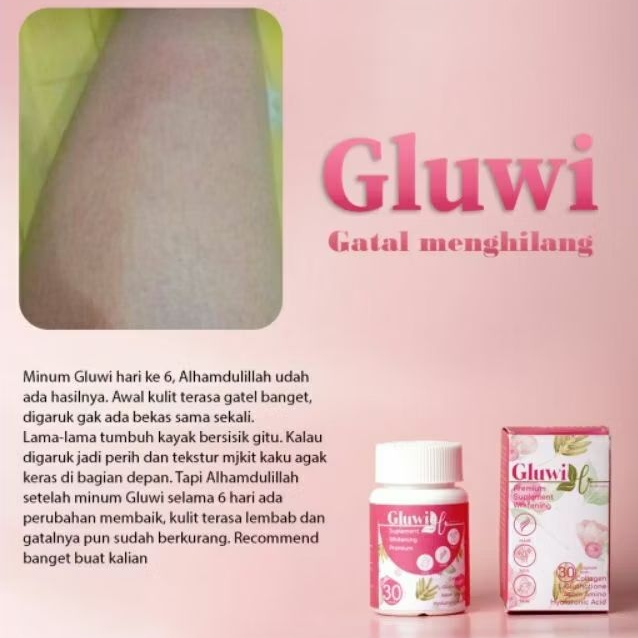

Gluwi Suplemen Pemutih Herbalov Collagen Kapsul 30 biji Perawatan kulit dari dalam tubuh Kolagen Herbamour