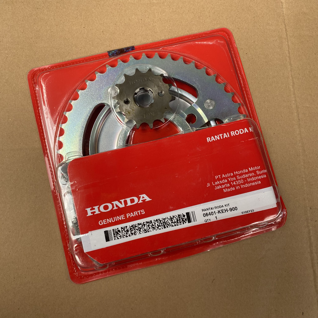 Gir Gear Set Girset Rante Roda Mega Pro Megapro Mp Primus Lama Hiu 1999 - 2009 46T Original Ahm Hgp