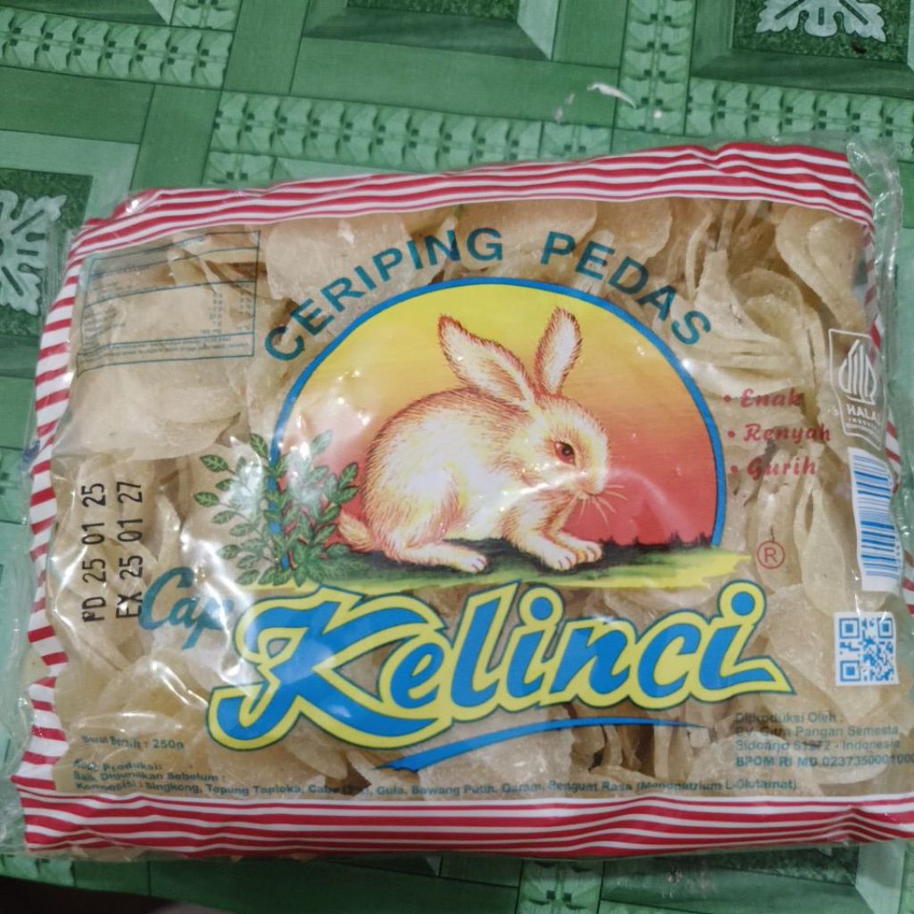 

Kerupuk cap kelinci