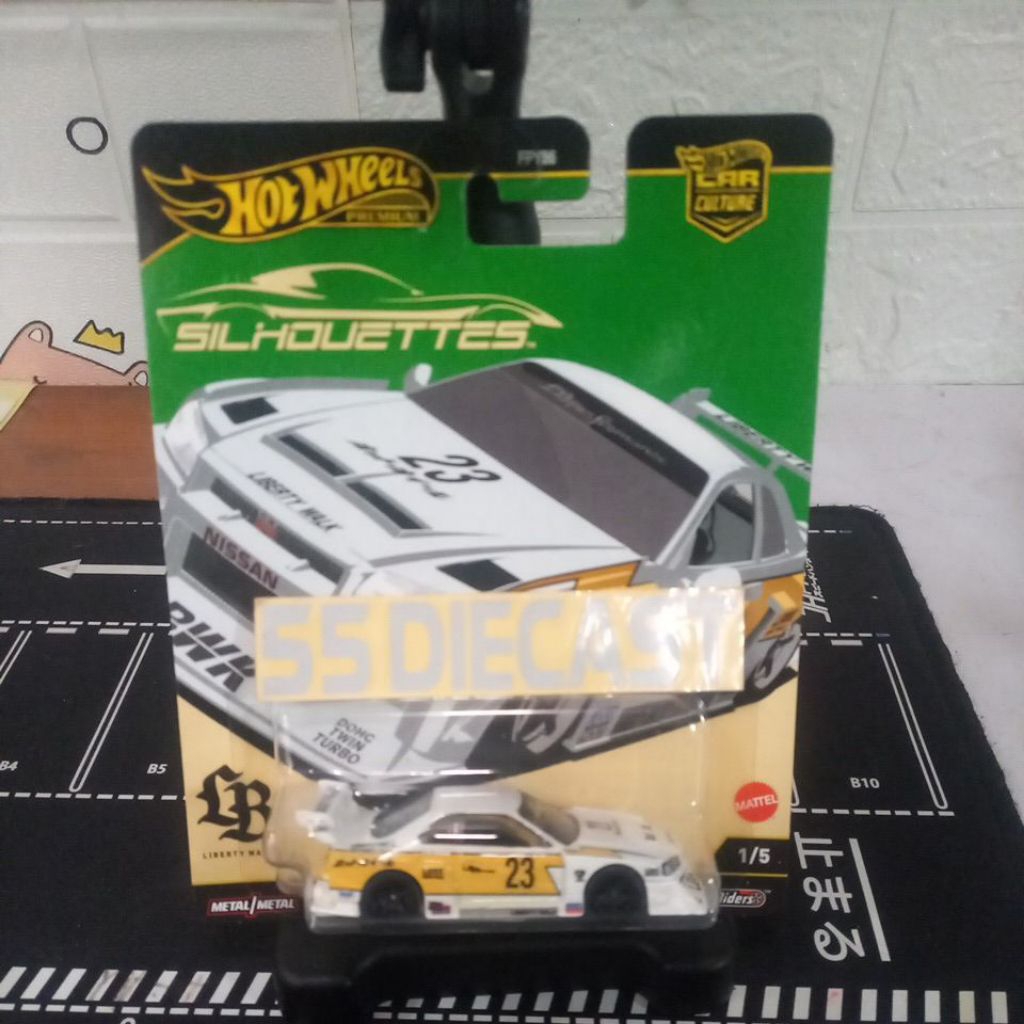 Hotwheels Nissan Skyline LB-ER34