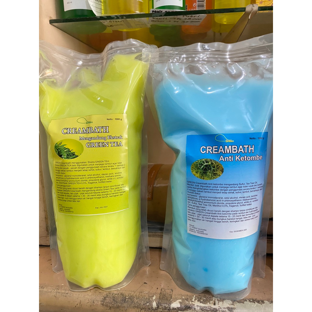 creambath salon/creambath kiloan/treatment rambut