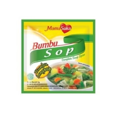 

Bumbu sop mamasuka//bumbu sayur sop//bumbu sop sachet//bumbu sop satu renteng//bumbu sop grosir//bumbu sop saset termurah/bumbu sop lusinan