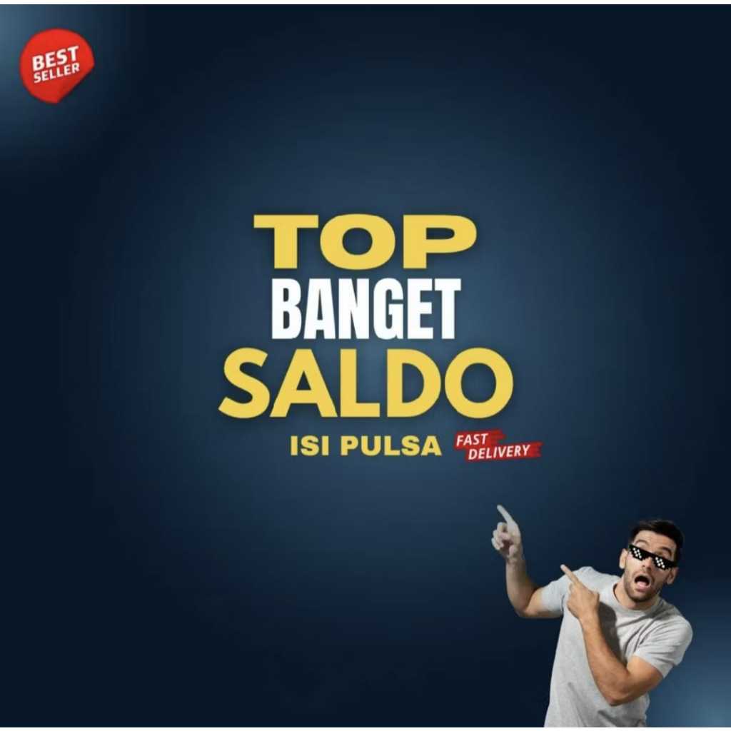 Termurah Top Banget Up Saldo Pulsa Reguler
