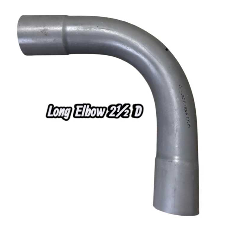 Long Elbow / Long Boch / Knee Panjang 90° PVC 2.5" D