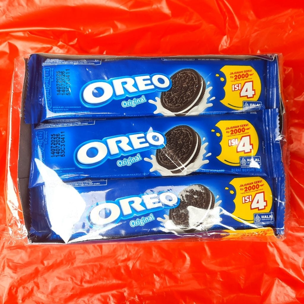 

BISKUIT OREO (isi 12 pcs)