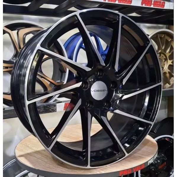 Velg Mobil Ring 18 PCD 5×114.3 Rep. Vossen Racing Wheel Brave LG61