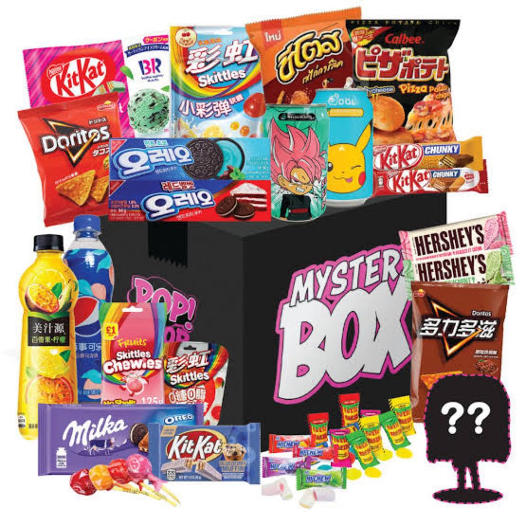 

Snack Attack Mystery Box