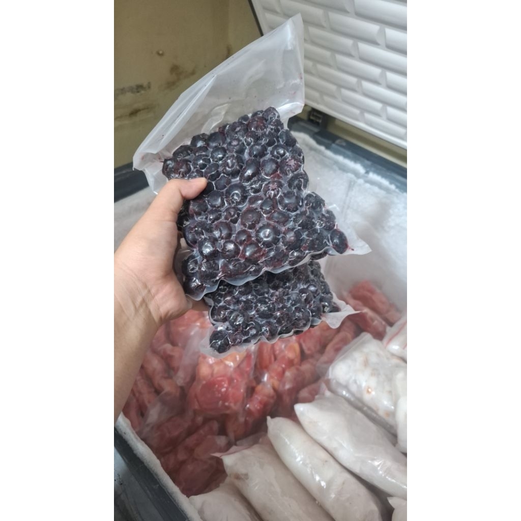 

Blueberry frozen