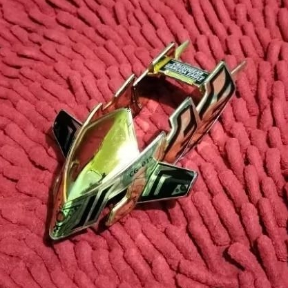 crush gear cover garuda eagle