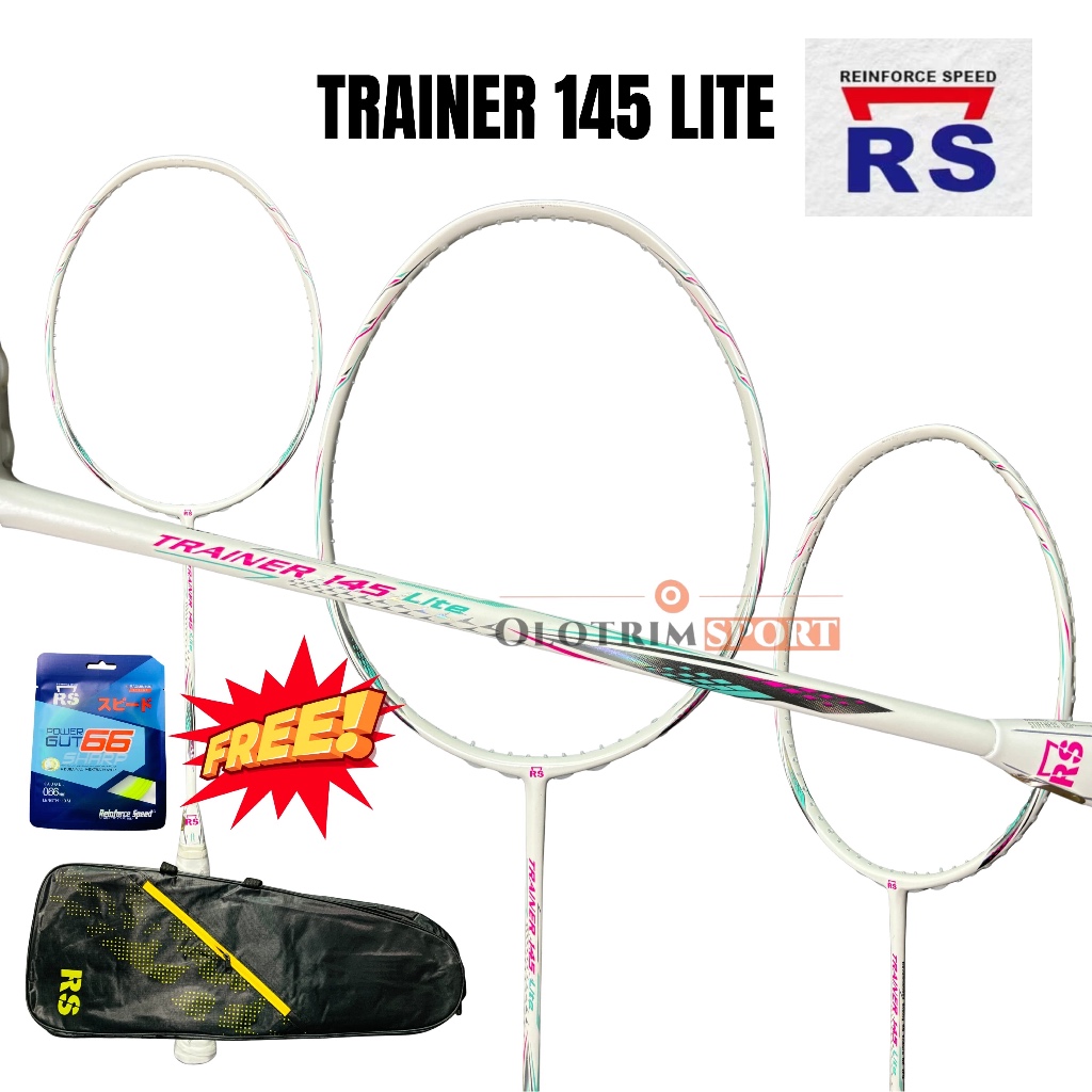 Raket Badminton RS Power Rally / Pure / Max / Smash / Arc Neo III Original