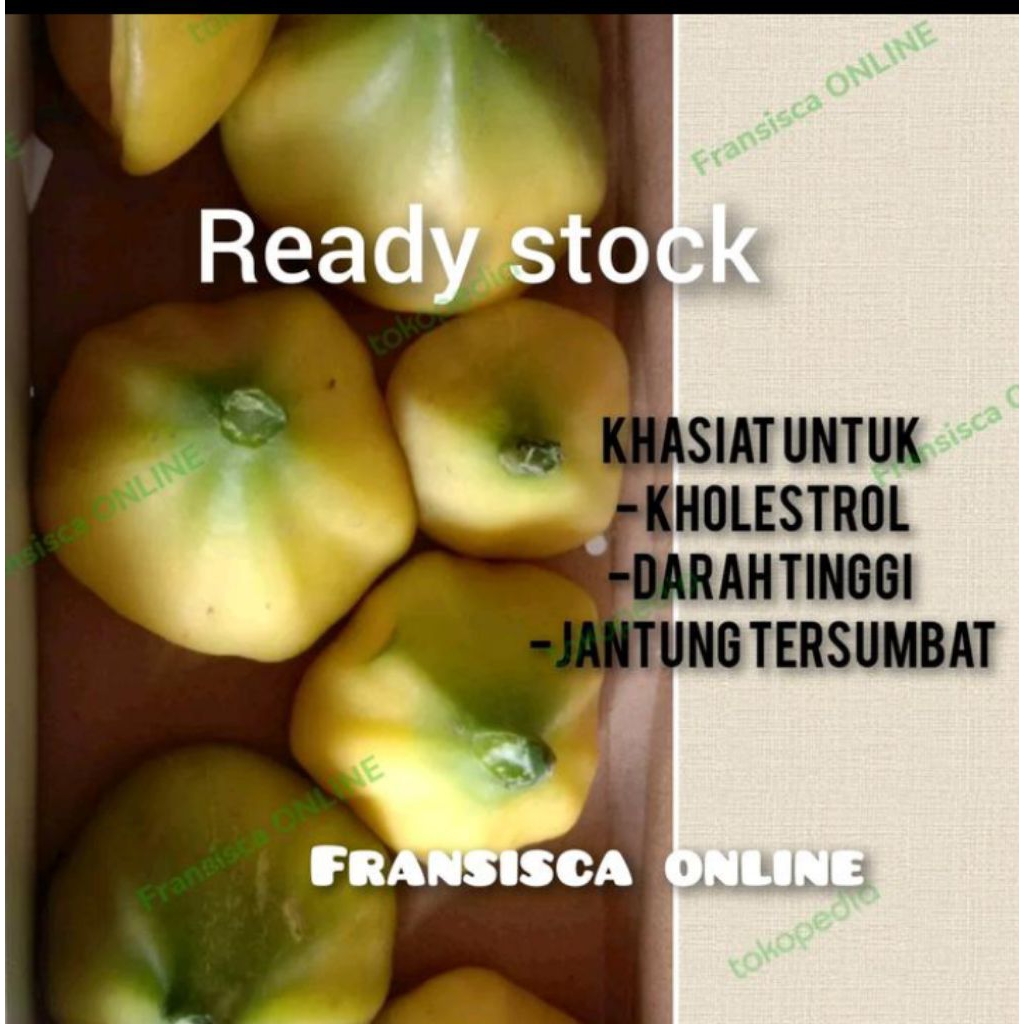 

buah tujuh jarum tujuh bilah per kg