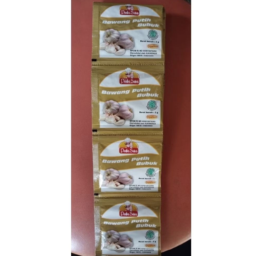 

padasuka bawang bubuk 3 gr