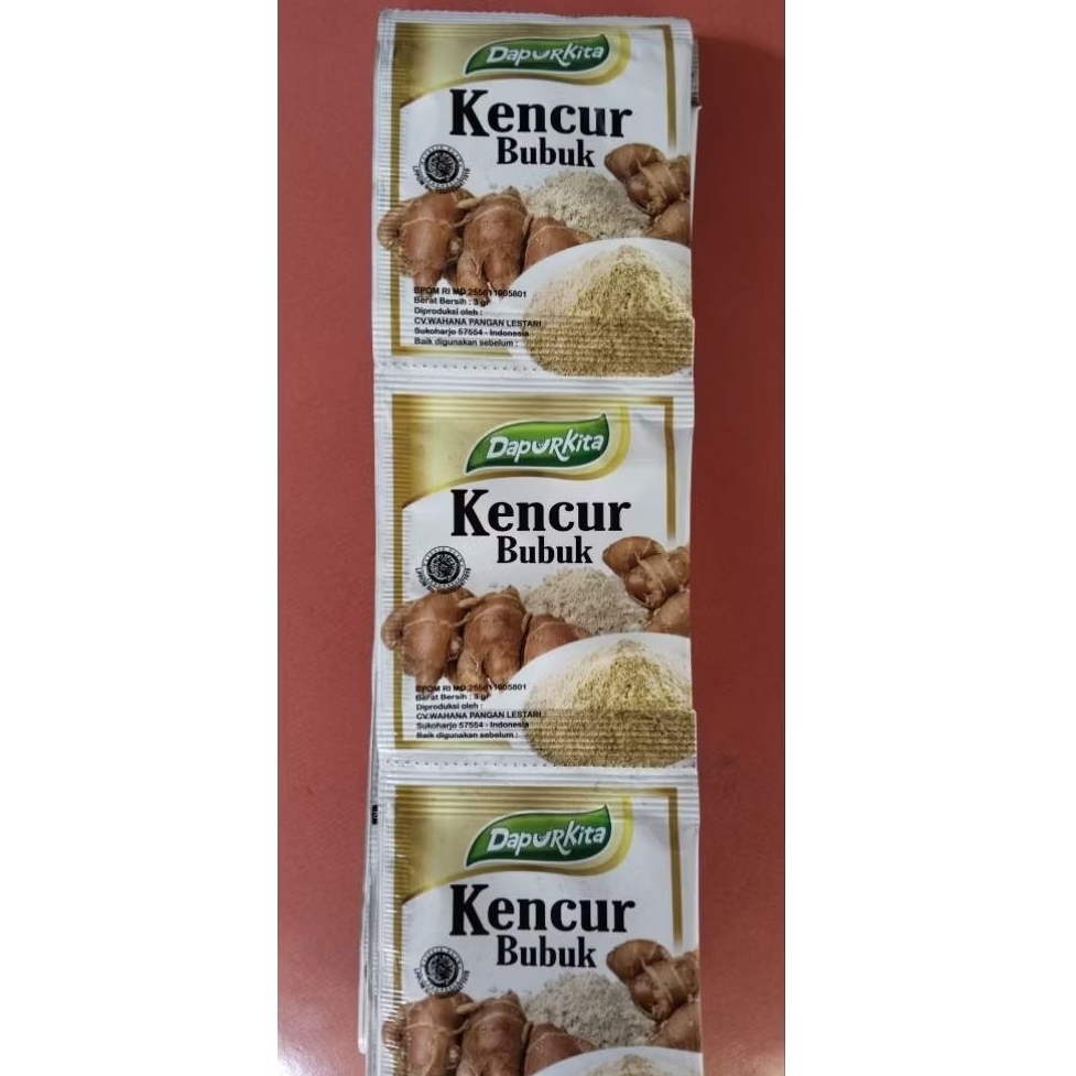 

dapurkita kencur bubuk 3 gr