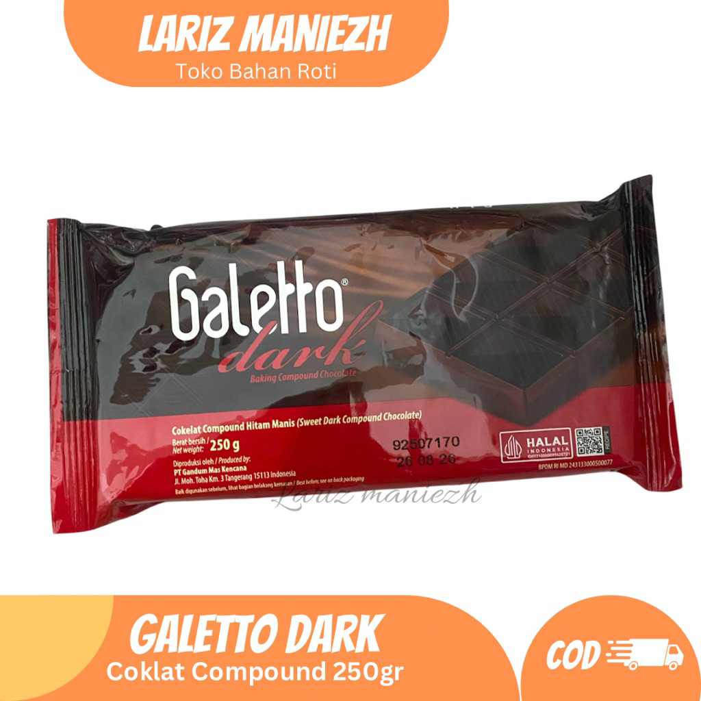 

Galetto dark compound 250gr