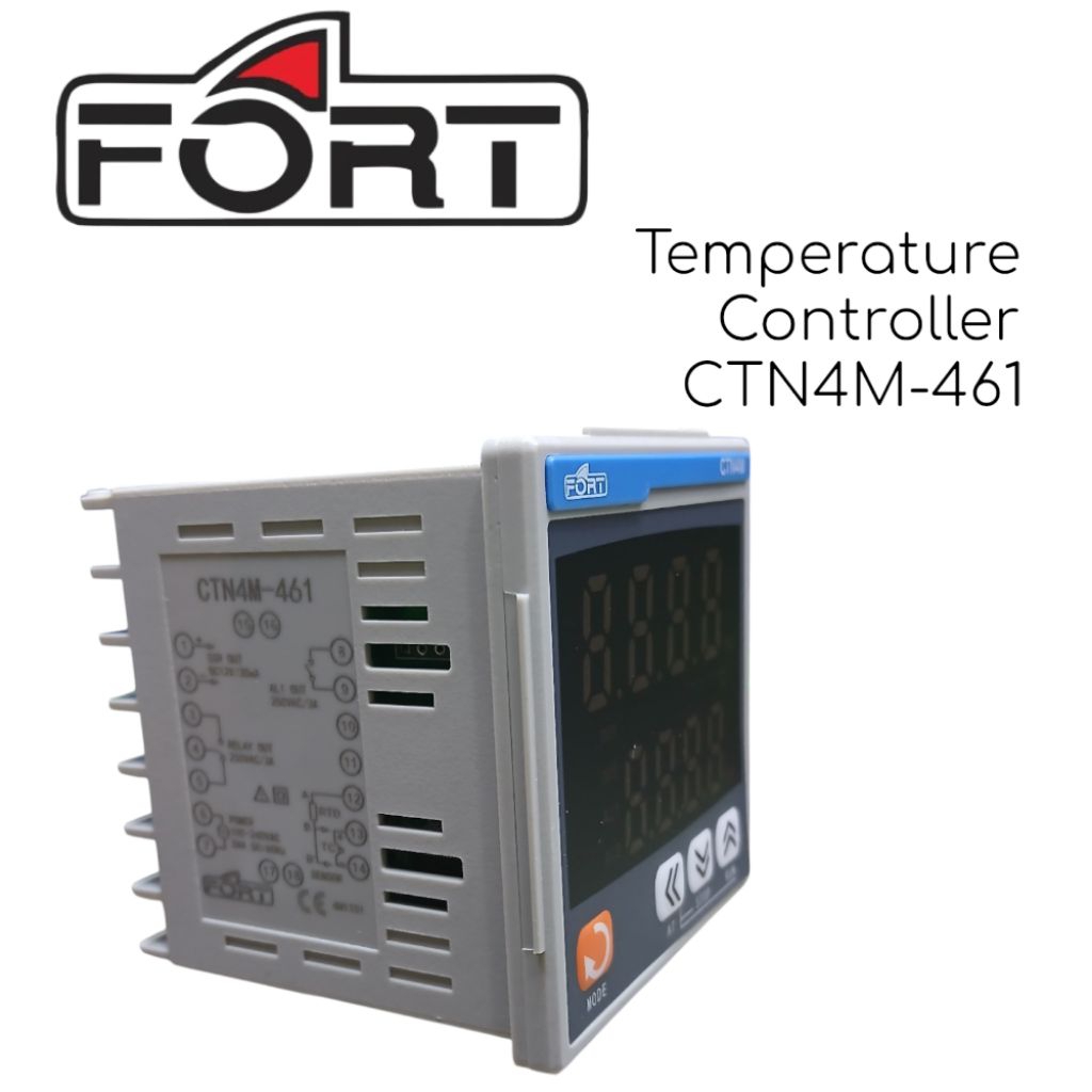 FORT Temperature Controller Tipe CTN4M-461