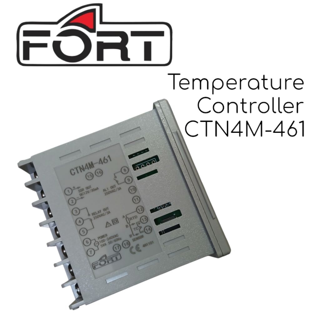 Temperature Controller Tipe CTN4M-461 Merk FORT