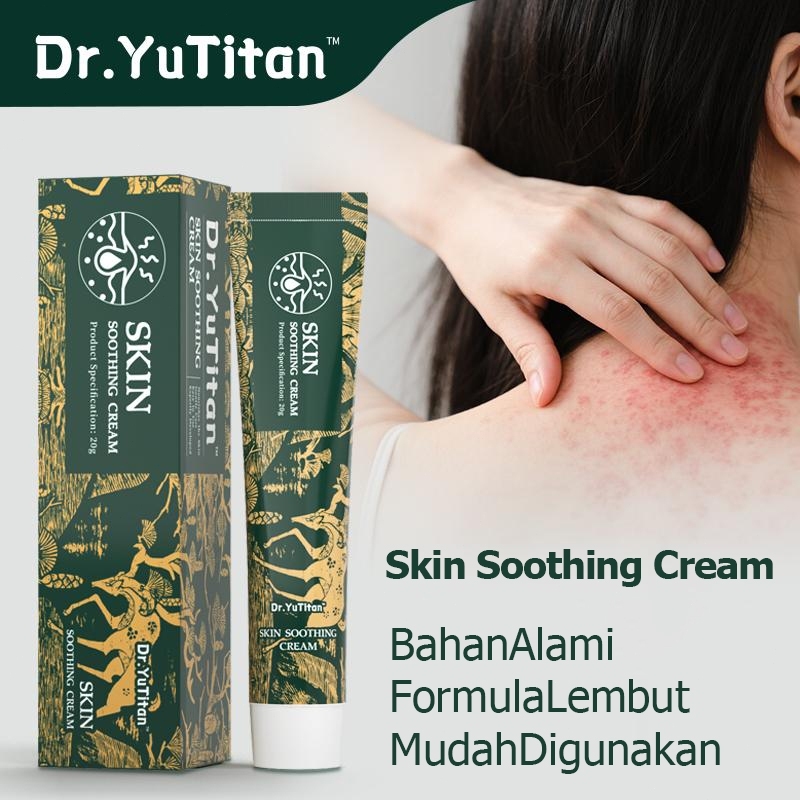 DR.Yutitan Gel Eksim Kulit- Perawatan Lembut, Meredakan Gatal dan Kemerahan