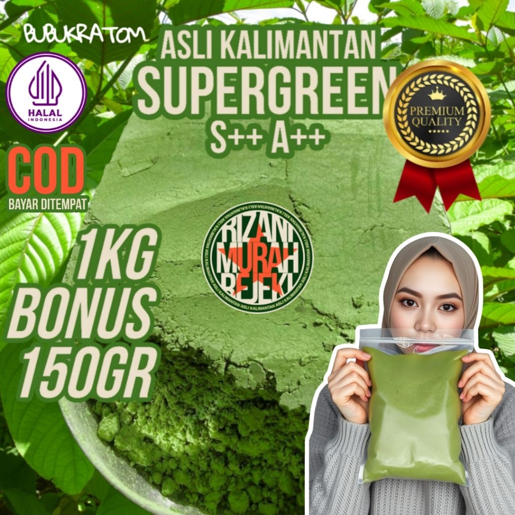 

bubukk SG ++ purllllllkkk kalimantan Asli premium