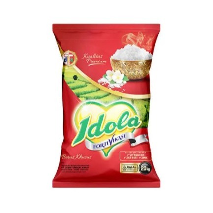

Beras idola 20kg ( KURIR INSTAN ) GRAB-GOJEK