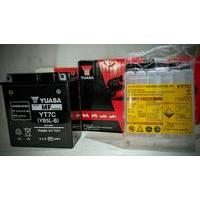 Aki Motor Mio Sporty Mio Karbu , Supra , Grand , Vega R Yuasa YT7C Kering Ori 100%