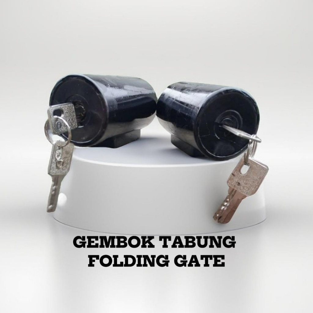 Gembok Folding Gate Box Pengaman Gembok Folding Gate
