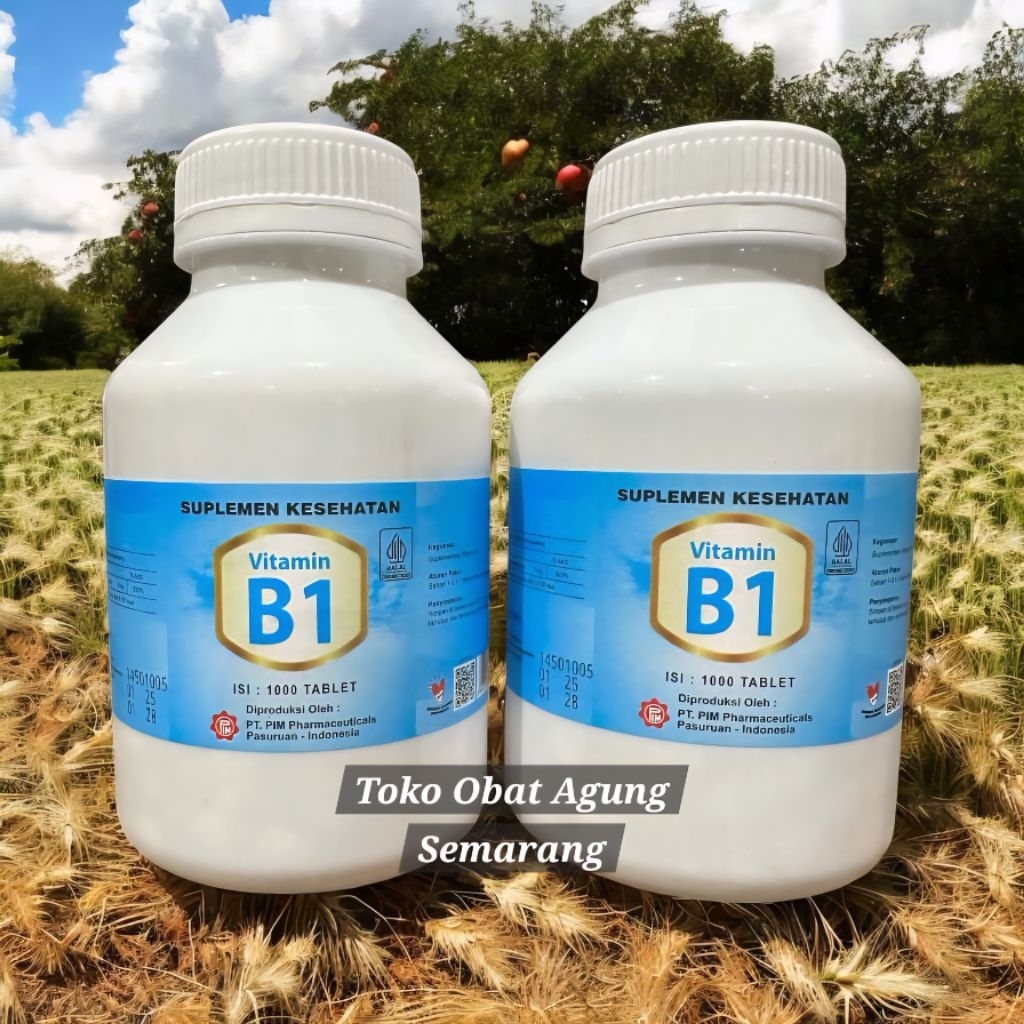 Vitamin B1 PIM Isi 1000 Tablet