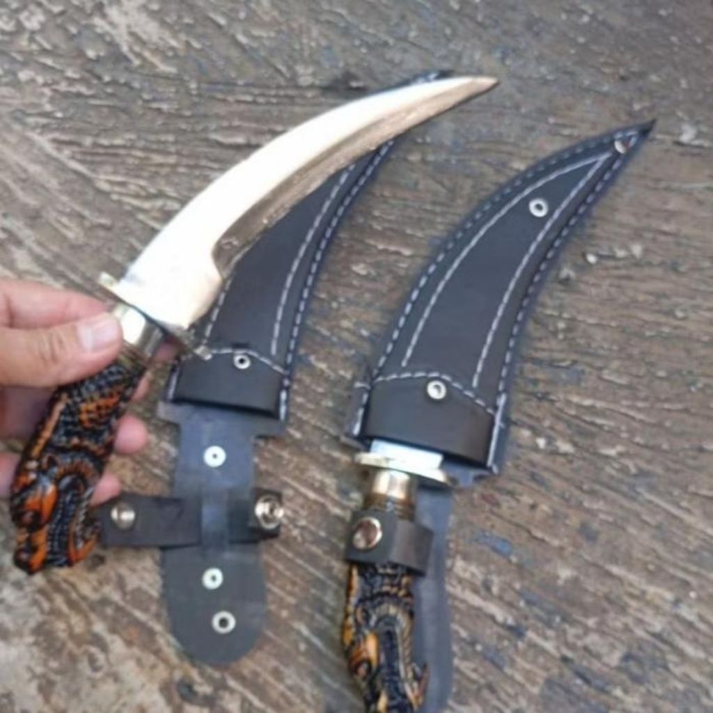 pisau kerambit naga pisau dapur