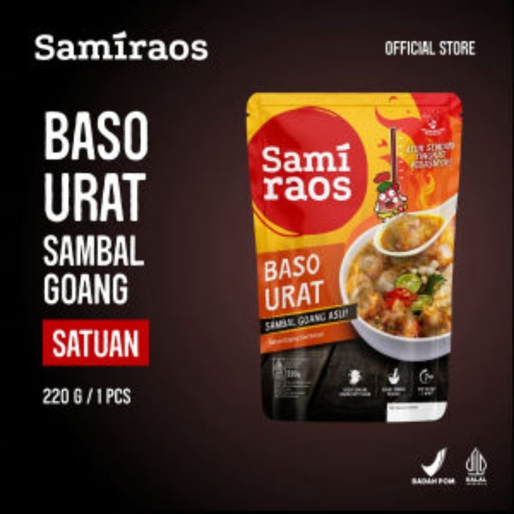 

Bakso Urat Sambal Goang Samiraos