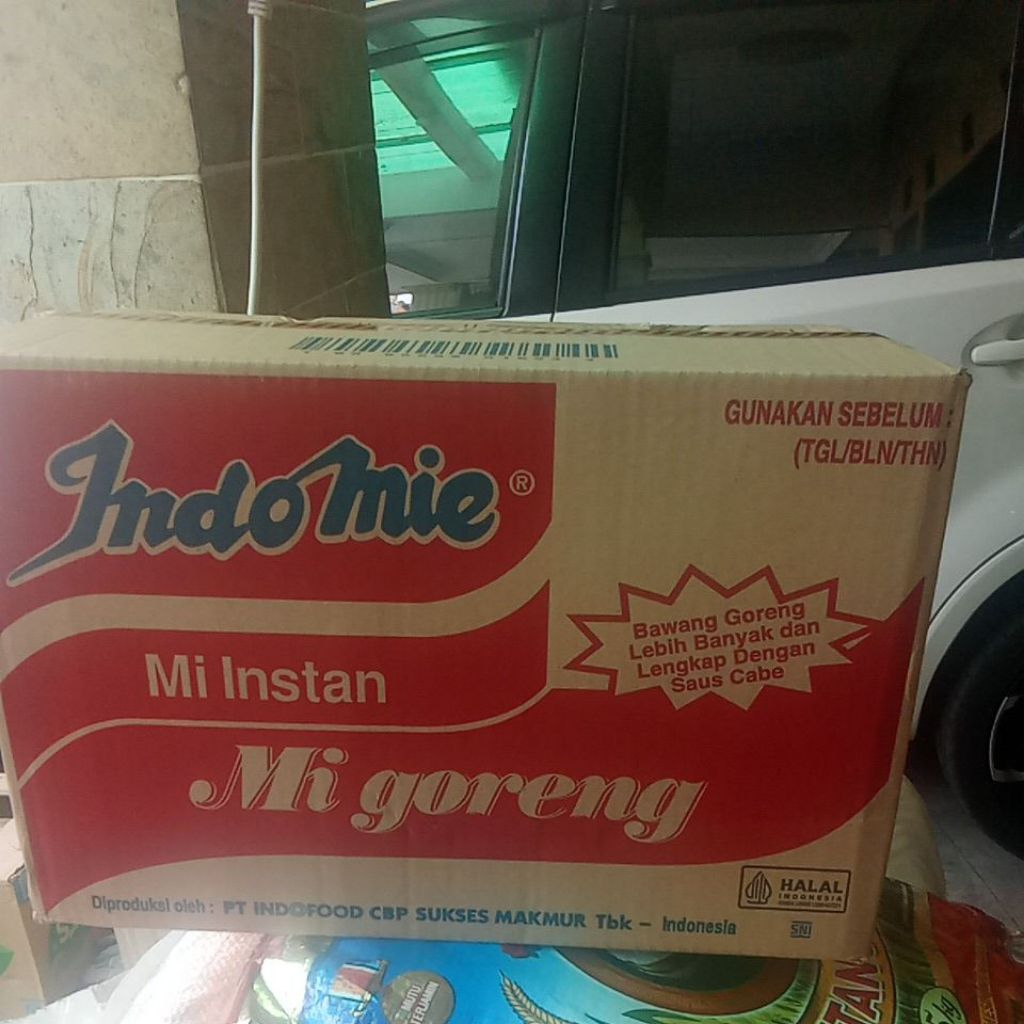 

INDOMIE GORENG 1Ctn isi 40 pc