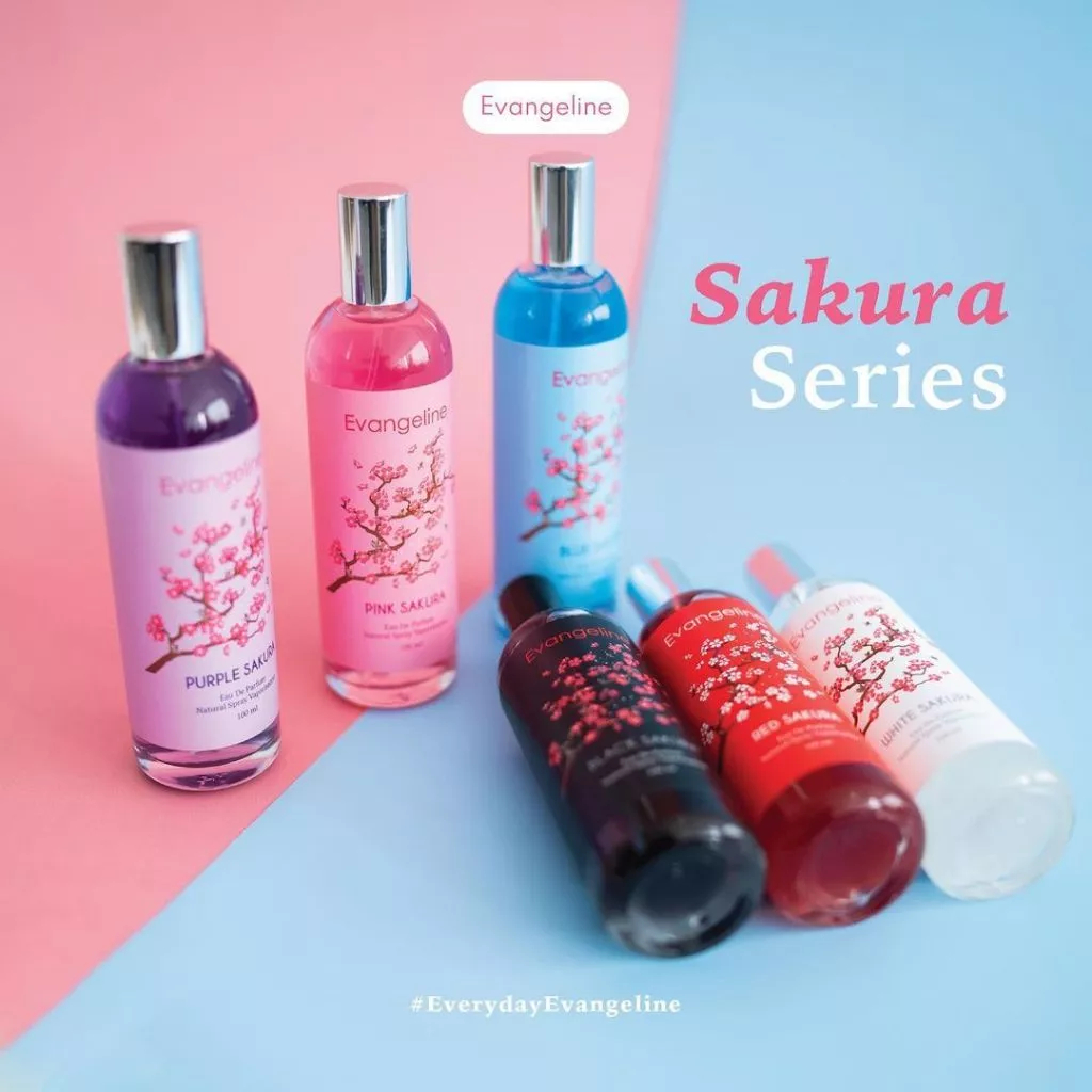Evangeline Eau De Parfum Sakura 100ml/Parfum Evangeline