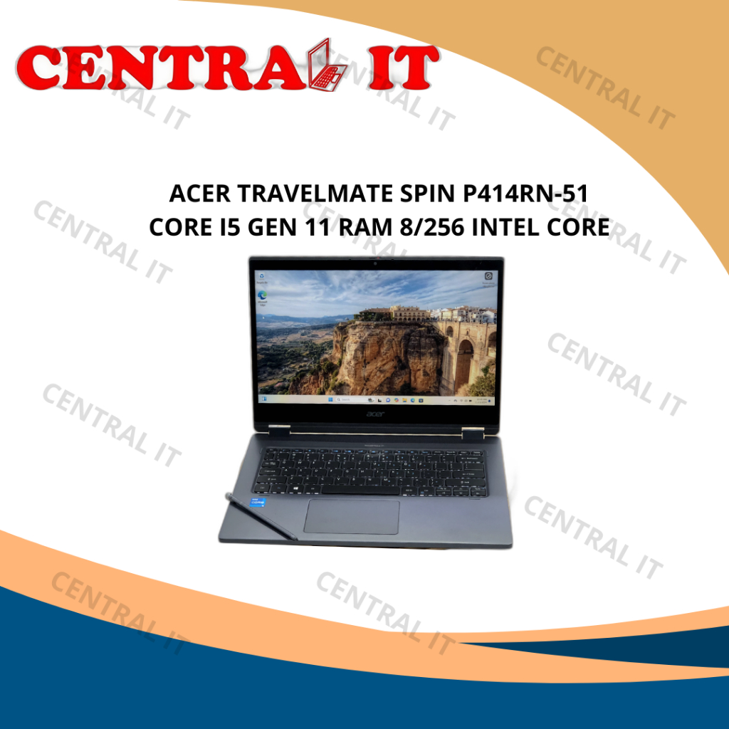 LAPTOP ACER TRAVELMATE SPIN P414RN-51 CORE I5 GEN 11 RAM 8/256 INTEL CORE
