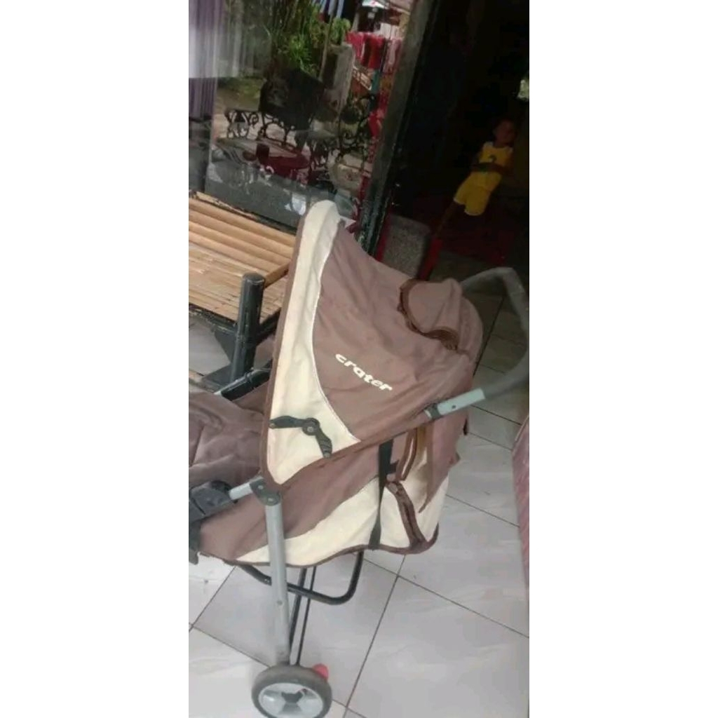 stroler bayi bekas layak pakai nb