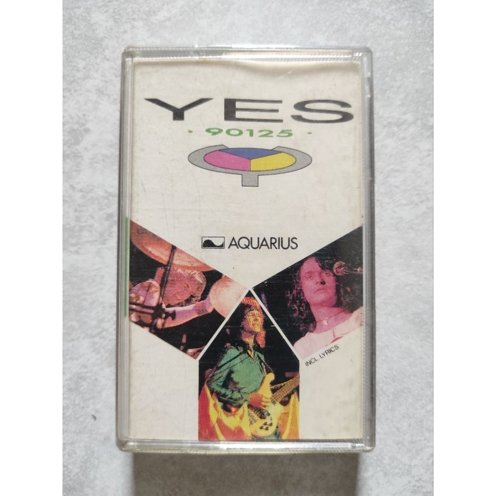 kaset pita YES "90125"