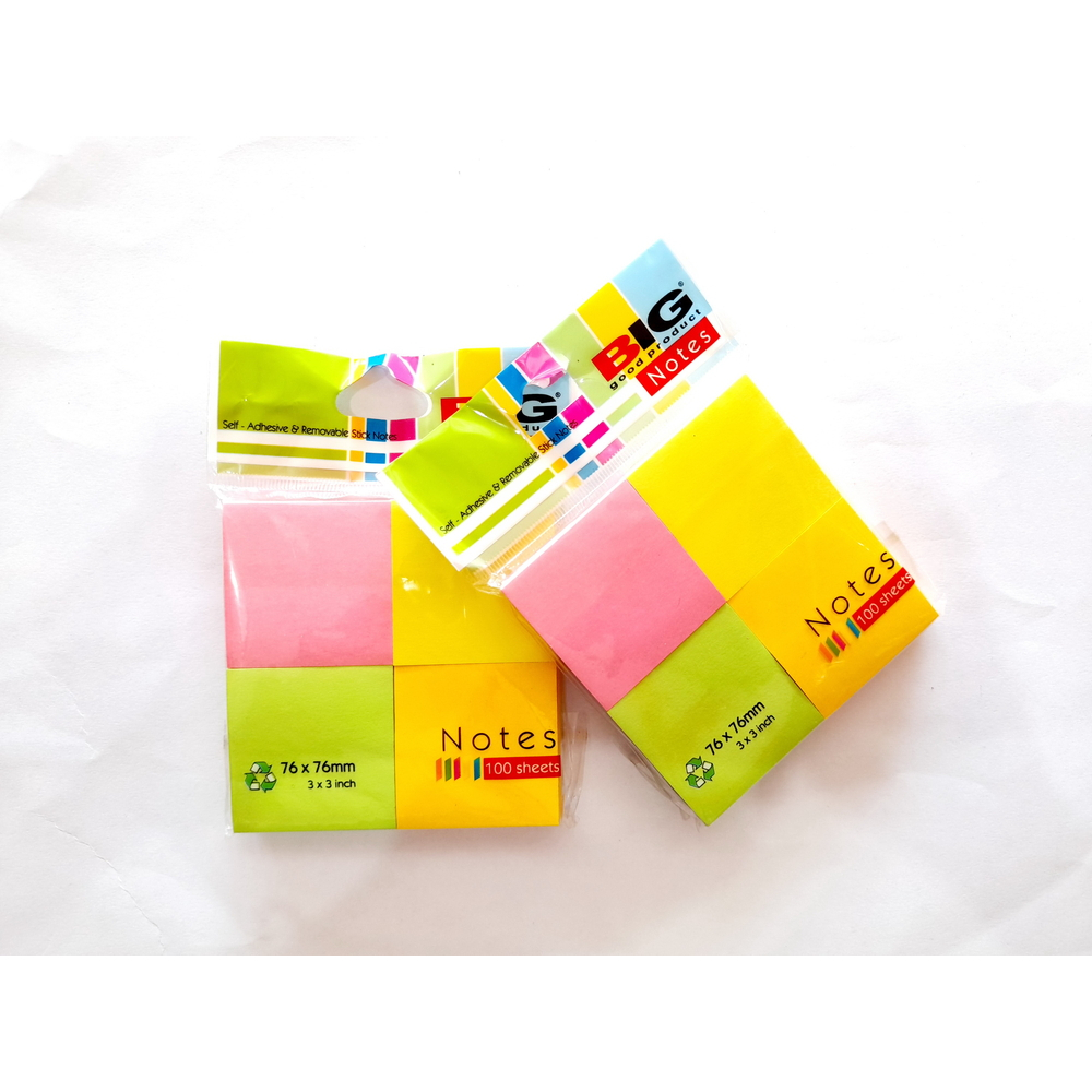 

JUAL STICKY NOTE BIG SN7676 4W