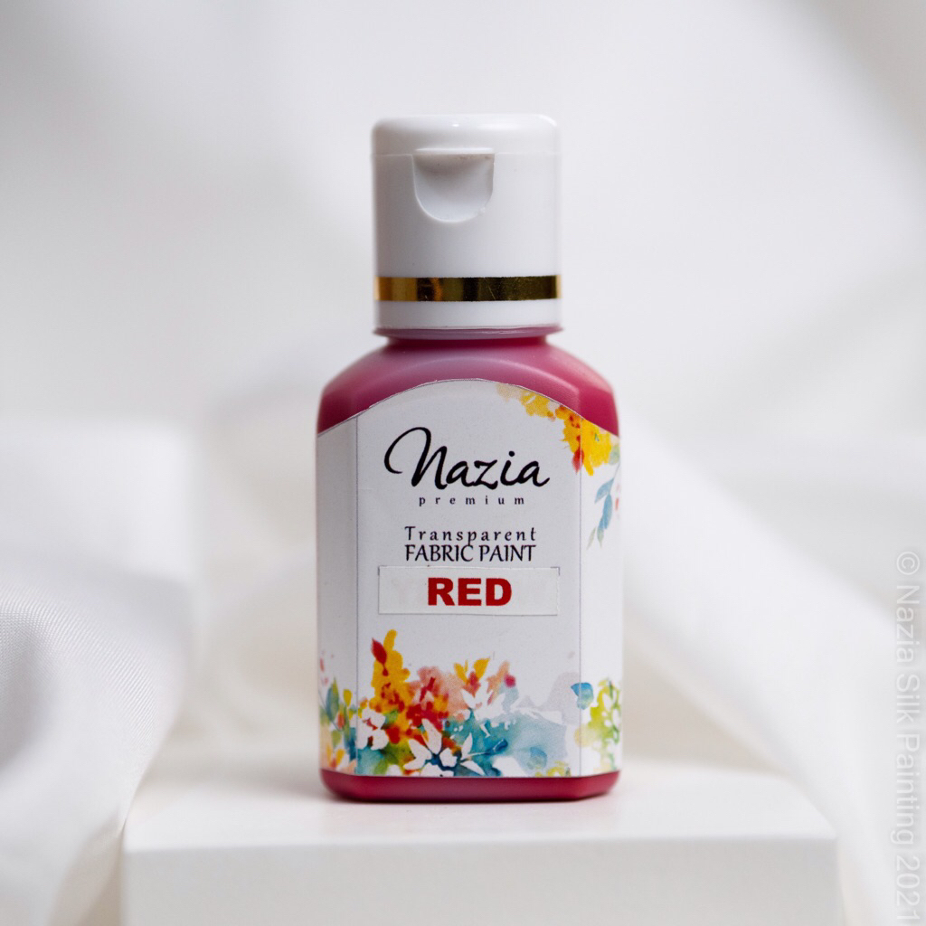 

Cat Kain Tekstil Premium Red Nazia Fabric Paint (Cat Textile)