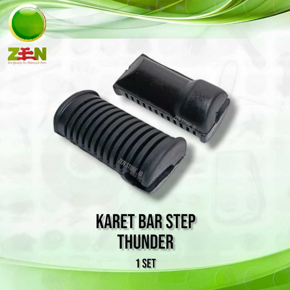 Karet Bar Step, Karet Foot Step Depan Thunder 125 / Tander 125