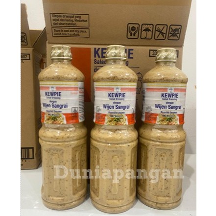 

Kewpie Salad Dressing Roasted Sesame / Wijen Sangrai 1 L