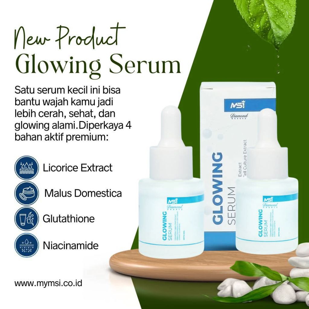 GLOWING SERUM MSI Exp 2027